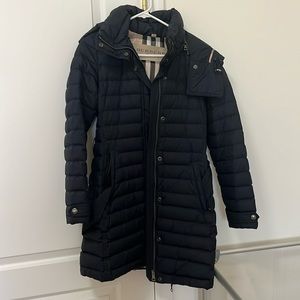 Burberry winter coat